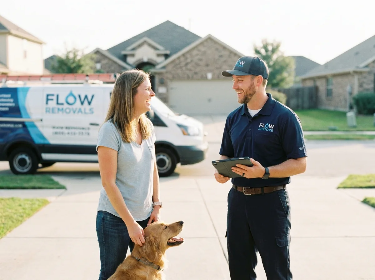 Water Removal Holton, KS FAQs