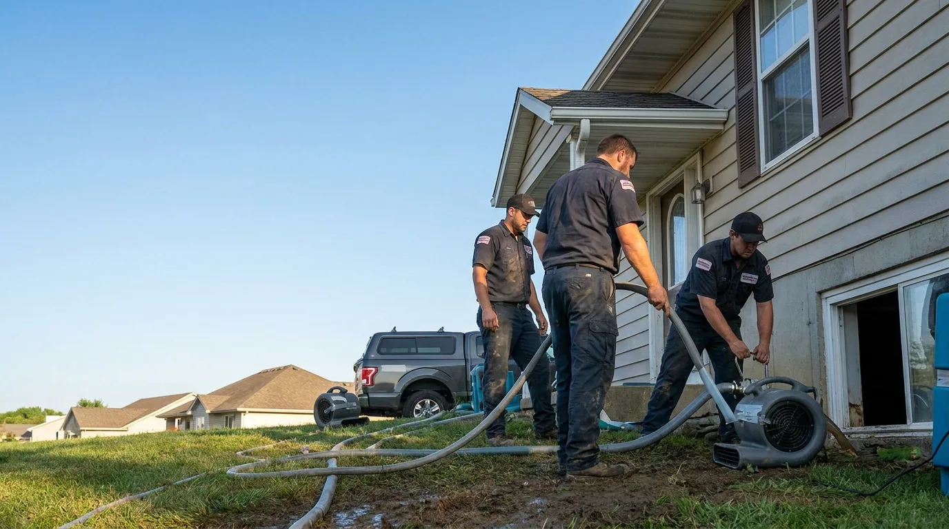 Water Removal in Holton, KS near me